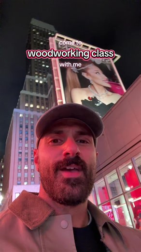 Join My Woodworking Class Journey in NYC