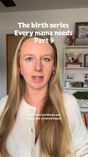 Amber| Digital Women’s Coach|Pregnancy, Postpartum & Beyond on Instagram: "Not all inductions are created equal. The method your provider uses makes a huge difference in how your labor progresses and what interventions you might need. MEMBRANE SWEEP: Provider separates the amniotic sac from your cervix with their finger. Can trigger natural labor within 24-48 hours. More of a “labor encouragement” than true induction. MISOPROSTOL (CYTOTEC): Medication inserted vaginally or taken orally to soften
