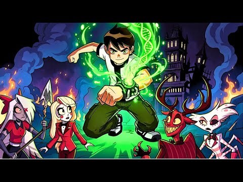 What If BEN 10 Entered The HAZBIN HOTEL?