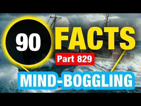 90 Random Facts | Facts You Never Knew