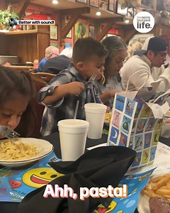147K views · 1K reactions | Son Enjoys Delicious Alfredo | Lessons Learned In Life | Facebook