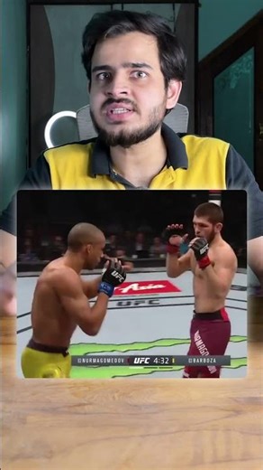Khabib Stopped This UFC Fighter