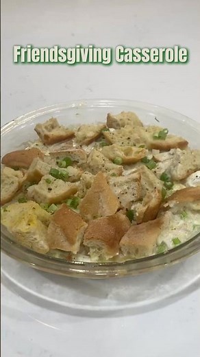Joanna Gaines Friendsgiving Casserole — Creamy, Cozy & Crowd-Friendly #comfortfood #easydinner