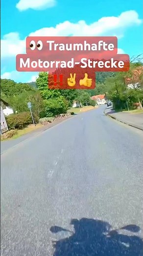 🏍️ Ziel: Zündstoff ✌️Sonnenschein, Kurven & Freiheit 👀💚 #shorts
