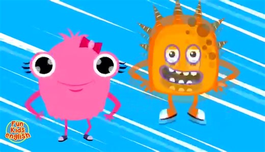 fun kids english磨耳朵英语儿歌stand up,sit down