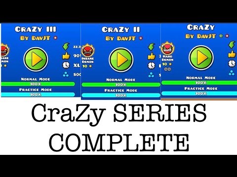 Crazy III 100% (CRAZY SERIES COMPLETE)