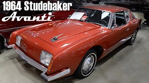 1964 Studebaker Avanti 289 V8 from Gateway Classic Cars