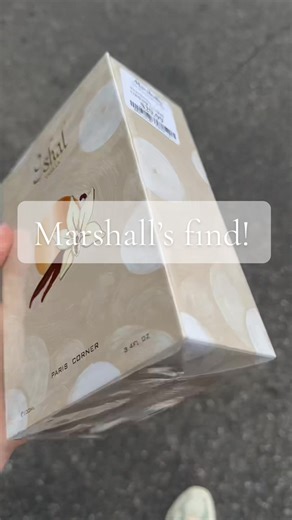 Discovering a Hidden Gem: Fall Scent at Marshalls