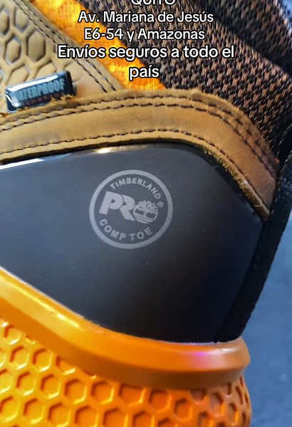 Botas Timberland Pro Antifatiga en Quito