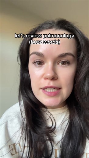 Essential Pulmonology Buzzwords for Medical Students