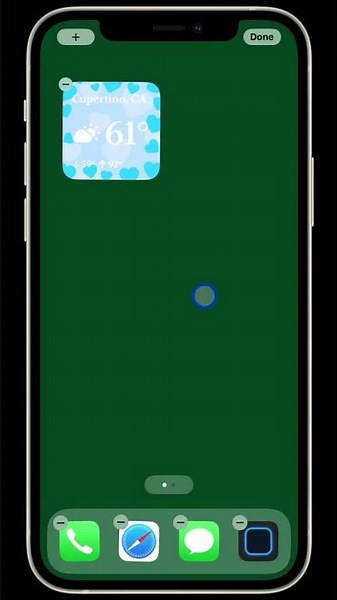 How to add Widgets to your Home Screen