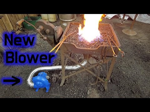 New Forge Blower from Blacksmith's Depot