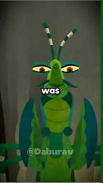 This is why Mantis is the most patient #kungfupanda #movie #patience