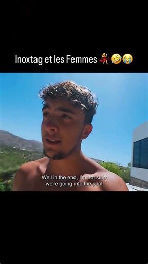 Inoxtag toujours aussi à l’aise 😂😂