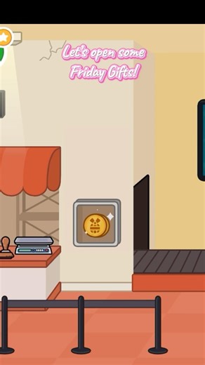 Friday gift Toca Boca #friday #tocaboca #tocalifeworld #tocalife #shorts #viral #song