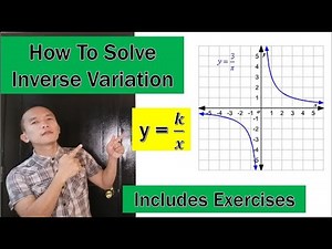 How to Solve Inverse Variation - A step by step guide for students.