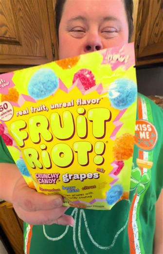 #fruitriot #grapes #2026 #happysaintpatricksday | fruit riot