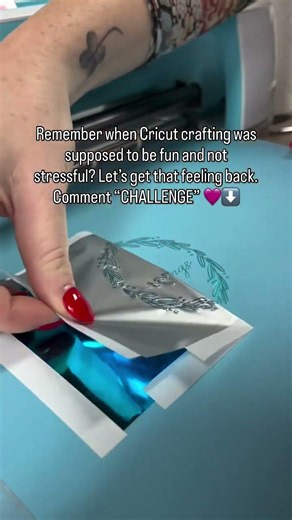 Comment “CHALLENGE” and we’ll send you our FREE 3-Days to Master Your Cricut Challenge. 🩷⬇️