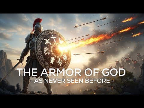 The Armor of God as Never Seen Before