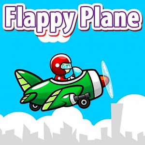Flappy Plane: Play Flappy Plane online for free now.