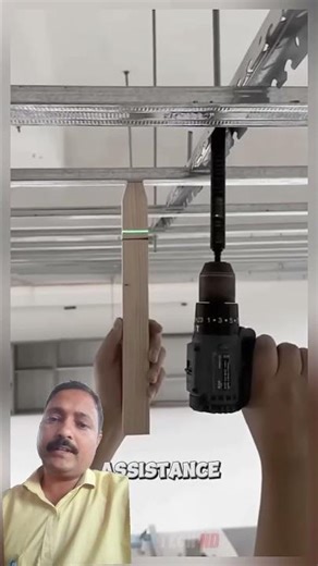 Home construction Installation ceiling frames #construction