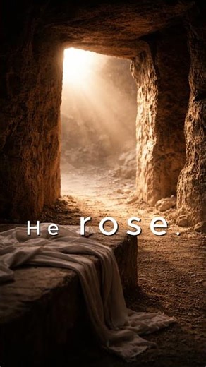 He Is Risen — What Will You Do About It?#catholic #bible #scripture #heisrisen#forgiveness #faith