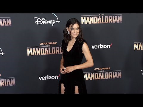 Julia Jones "The Mandalorian" Premiere Red Carpet
