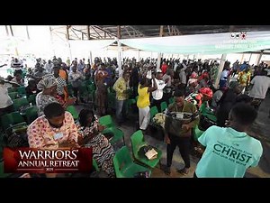 🔴LIVE || SCRIPTURE UNION GHANA || WARRIORS' ANNUAL RETREAT || SU RETREAT CENTRE(JORDAN, SEKO) DAY1