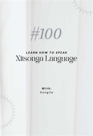 ATMOS HEAVEN Lesson 100: Language Learning Journey