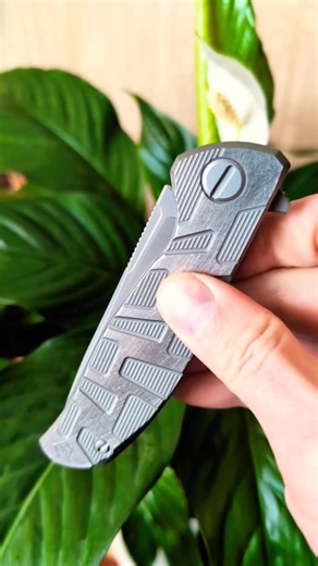 SHIROGOROV F95 T PATTERN TURTLE GEN 4 Russia #shirogorovknives #rusbladecom #edcknife