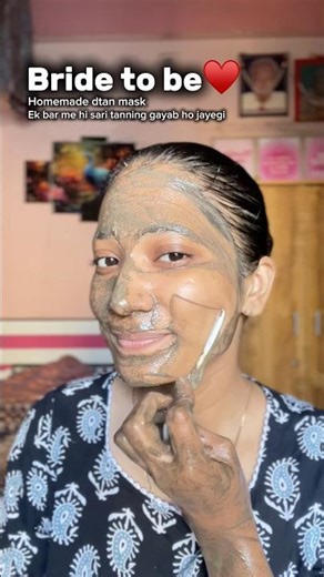 World best Dtan mask for all bride to be 😊 #bridetobe