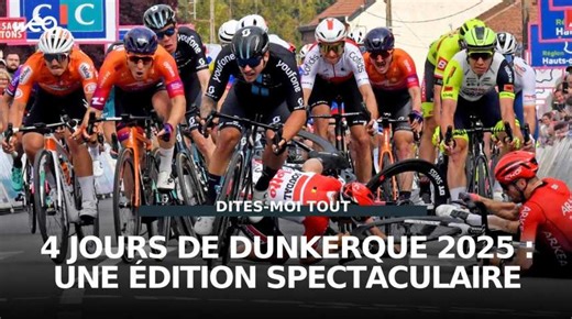 Les 4 jours de Dunkerque 2025 : une édition spectaculaire