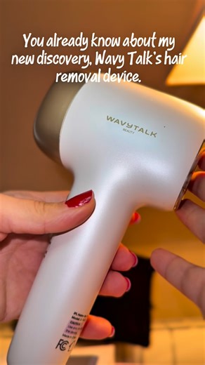 Tam Balakhashvili on Instagram: "✨ Say goodbye to unwanted hair at home with Wavy Talk! Achieve salon-smooth skin easily with this amazing hair removal device. Check out my before & after results — so sleek and hair-free! ✨ 💖 Grab yours now and enjoy 35% OFF with code QHSMOUP8 🛒 Shop here: https://t.ly/dKeNr￼ #WavytalkHairRemoval #Wavytalkbareit #laserhairremoval #hairfree #iplhairremoval hairremovaldevice ⏰ Promo valid: Jan 7 – Feb 28, 2026"