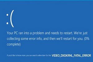VIDEO_DXGKRNL_FATAL_ERROR là lỗi gì? Cách khắc phục để máy tính hoạt động bình thường