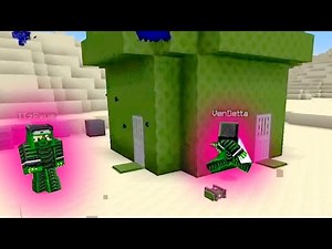 Angriff!! - Minecraft Paintball-Battle [BURST] - #03 | Deutsch