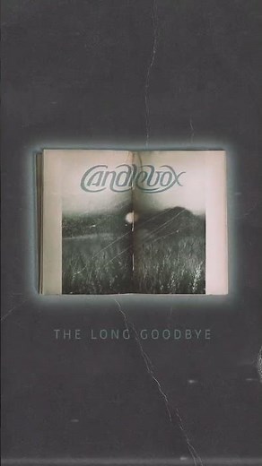 Our new album THE LONG GOODBYE will be released on August 25.