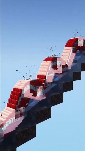 Minecraft’s Most Relaxing TNT Cascade
