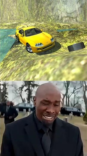 Sad Moment Of Supra Mk4 😱🤯🥺 #youtubeshorts #carsimulator2