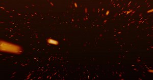 Download Fire Spark Particles Background for free