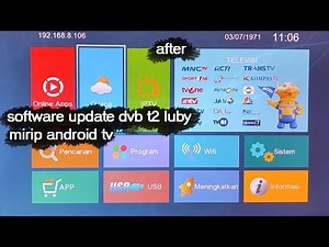 update software stb luby dvb t2