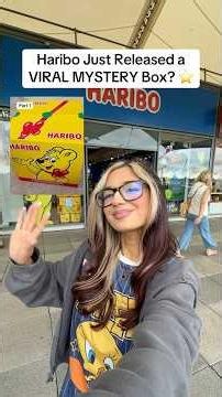 😱 FINDING A HARIBO MYSTERY BOX?