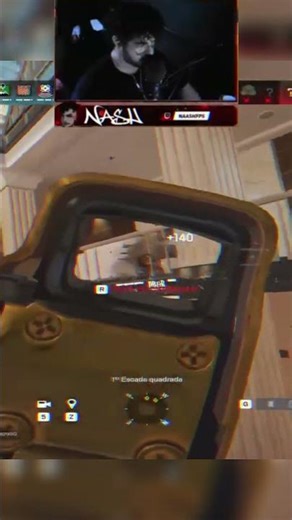 Ninguém escapa da VALK no Rainbow Six Siege 💥#shorts