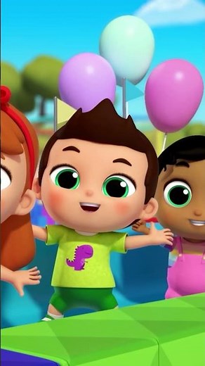 It's race time! #littleangelfrench #babyjohn #play #activity
