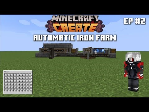 Automatic Starter Iron Farm (1.16.5+) | Minecraft Creat Tutorials | EP #2