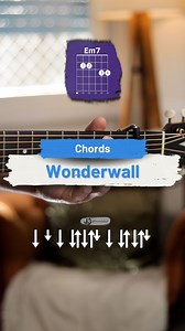 346K views · 3.5K reactions | Wonderwall - Oasis | Chords #guitar #guitarra#violao | Leve Violão | Facebook