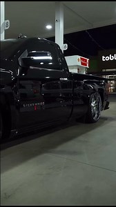 🧽Lowered Silverado‼️#trending #trendingshorts #chevy #chevrolet #trucks #truck #loweredtrucks #low