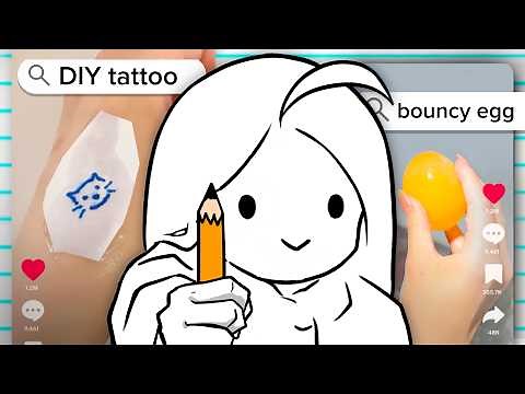 I Tried VIRAL Weird DIY Crafts