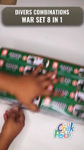 Divers Combinations War Set 8 in 1! Box Set Size: 39x15x18 cm Total 8 Different Models of Box inside this Set. Each Box can be in two Different forms! Price: 2390 BDT. Grab this today at chalkpencil.com! #chalkpencil #kids #toys #DIY #gift_toys #gift #STEM | chalkpencil.com