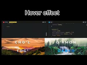 “CSS Hover Effect — Make Your Site Attractive! ✨🖱”