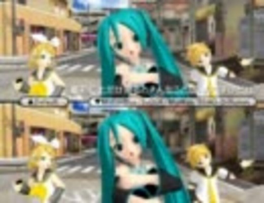 【MMD】BREEZEでモーションブラー実験【MME】